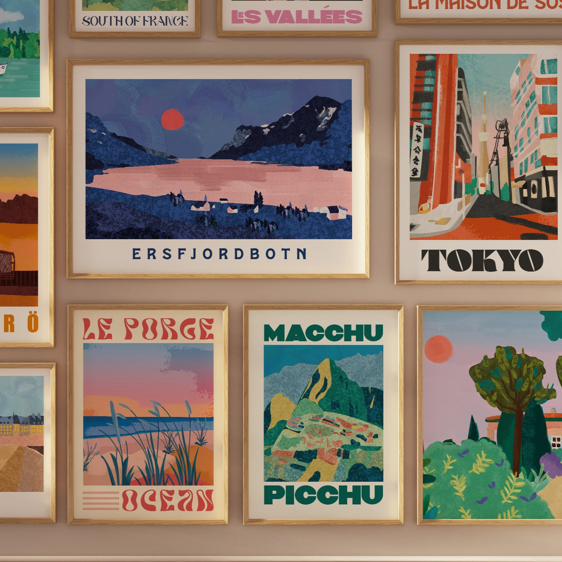 đš Transformez vos plus beaux souvenirs en affiches illustrĂ©es uniques
