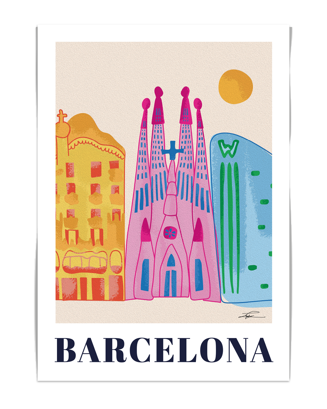 Barcelone monuments