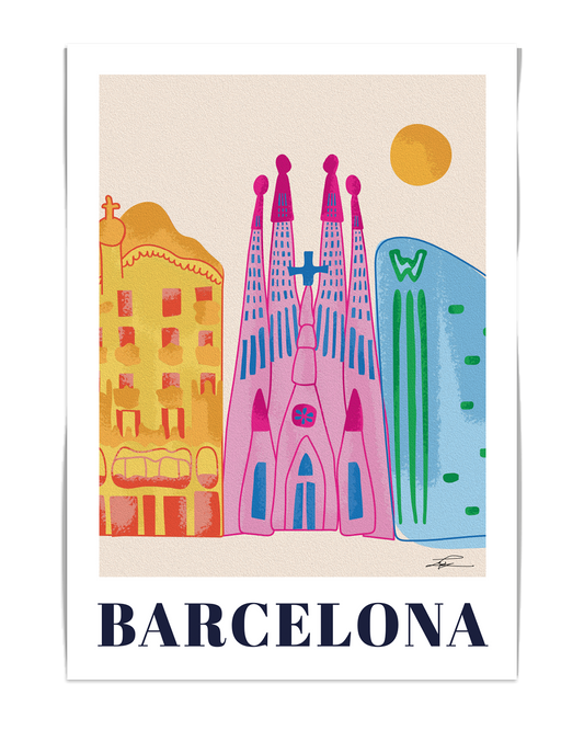 Barcelone monuments