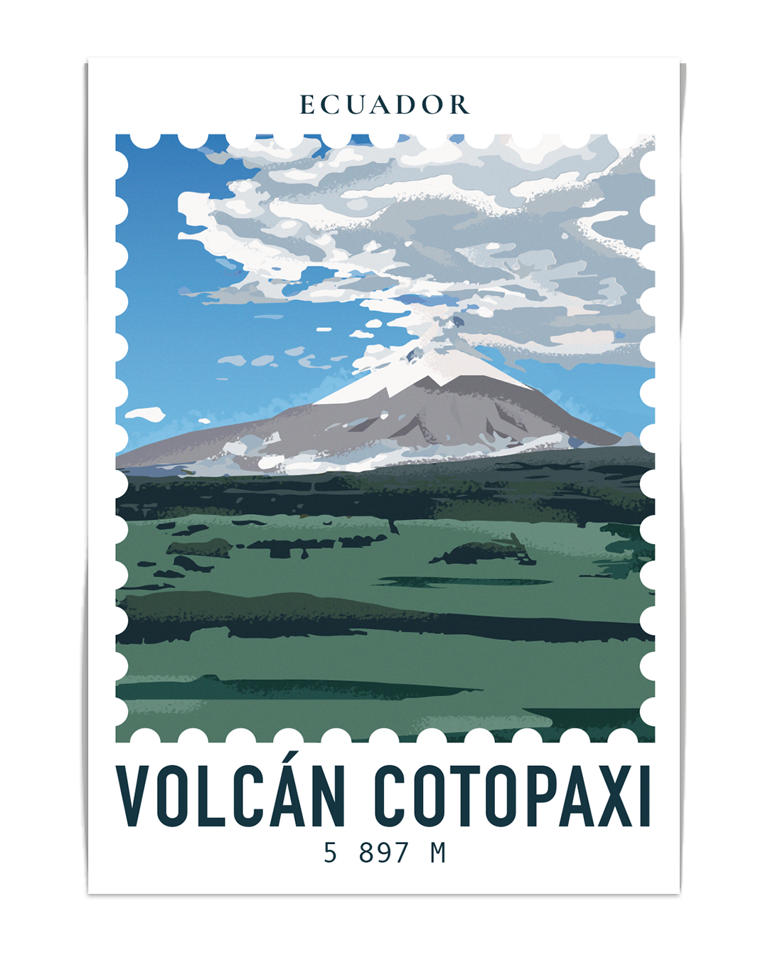 Volcan de Cotopaxi