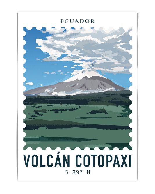 Volcan de Cotopaxi